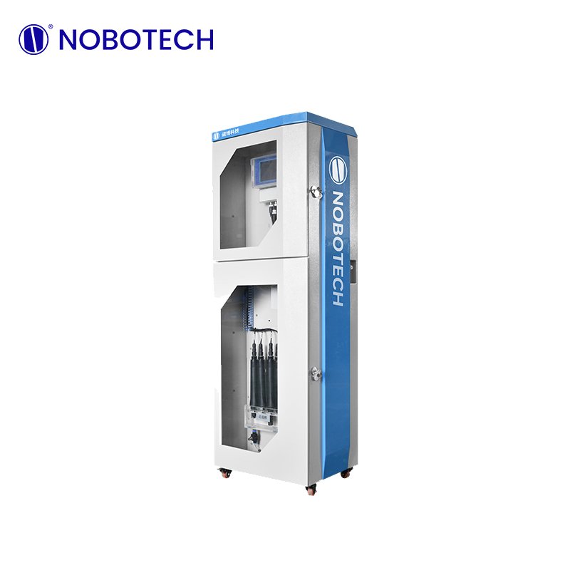 NOBOTECH Multiparameter Water quality analyzer for online continuous monitoring water PH ORP DO residual chlorine meter