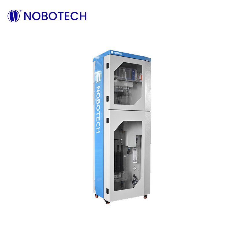 NOBOTECH Multiparameter Water quality analyzer for online continuous monitoring water PH ORP DO residual chlorine meter