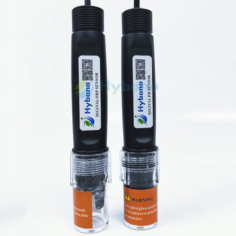 Industrial Online Digital Water pH/ORP Sensor Conductivity Electrode Probe EC DO ORP PH Sensor Water Quality Monitoring RS485