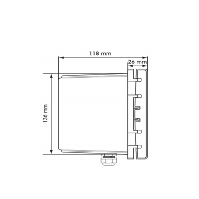 Online Industrial Free resdual Chlorine Sensor Probe Digital online water quality controller Chlorine Transmitter