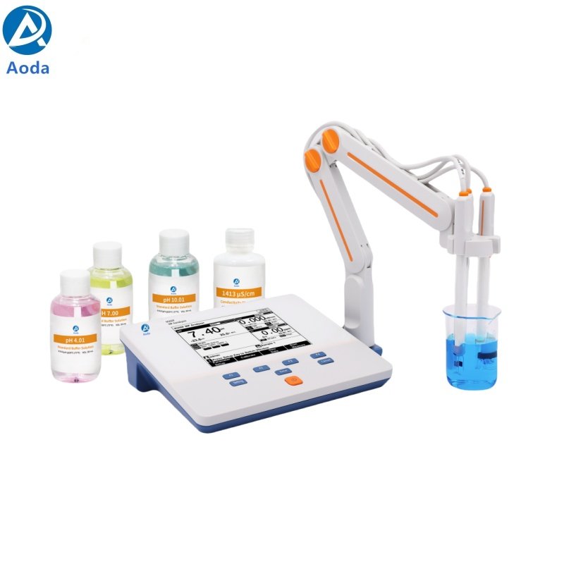 Aoda M300F Water pH Conductivity EC TDS Salinity DO test Multiparameter water quality meter