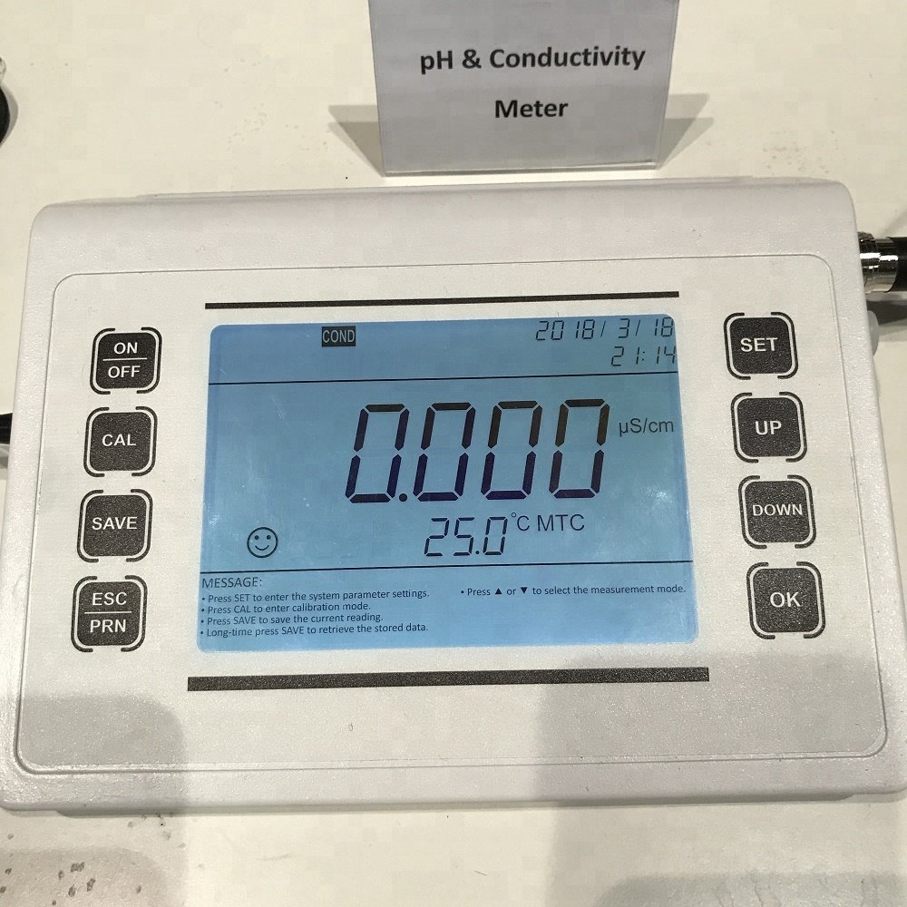 P715 Benchtop Dissolved Oxygen Meter,pH&DO Meter
