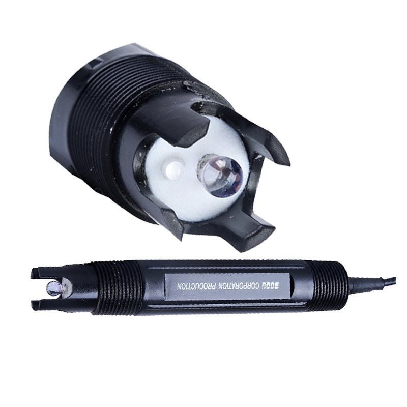 PH8012 Three Composite Electrode Sea Water Low Price pH Electrode Sensor with 3/4NPT
