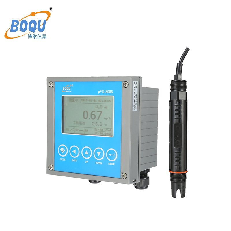BOQU PFG-3085 Digital RS485 Nitrite Ammonium Nh4+ Probe Hardness Electrode Sensor Nitrogen Ion Selective Sensor for Aquaculture