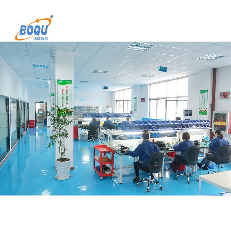 BOQU PFG-3085 Digital RS485 Nitrite Ammonium Nh4+ Probe Hardness Electrode Sensor Nitrogen Ion Selective Sensor for Aquaculture