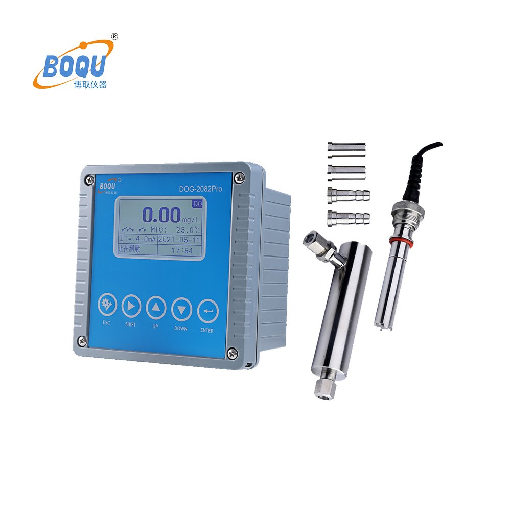 Boqu Dog-2082Pro Power Generation and Cooling In Food Online Dissolved Oxygen DO Analyzer