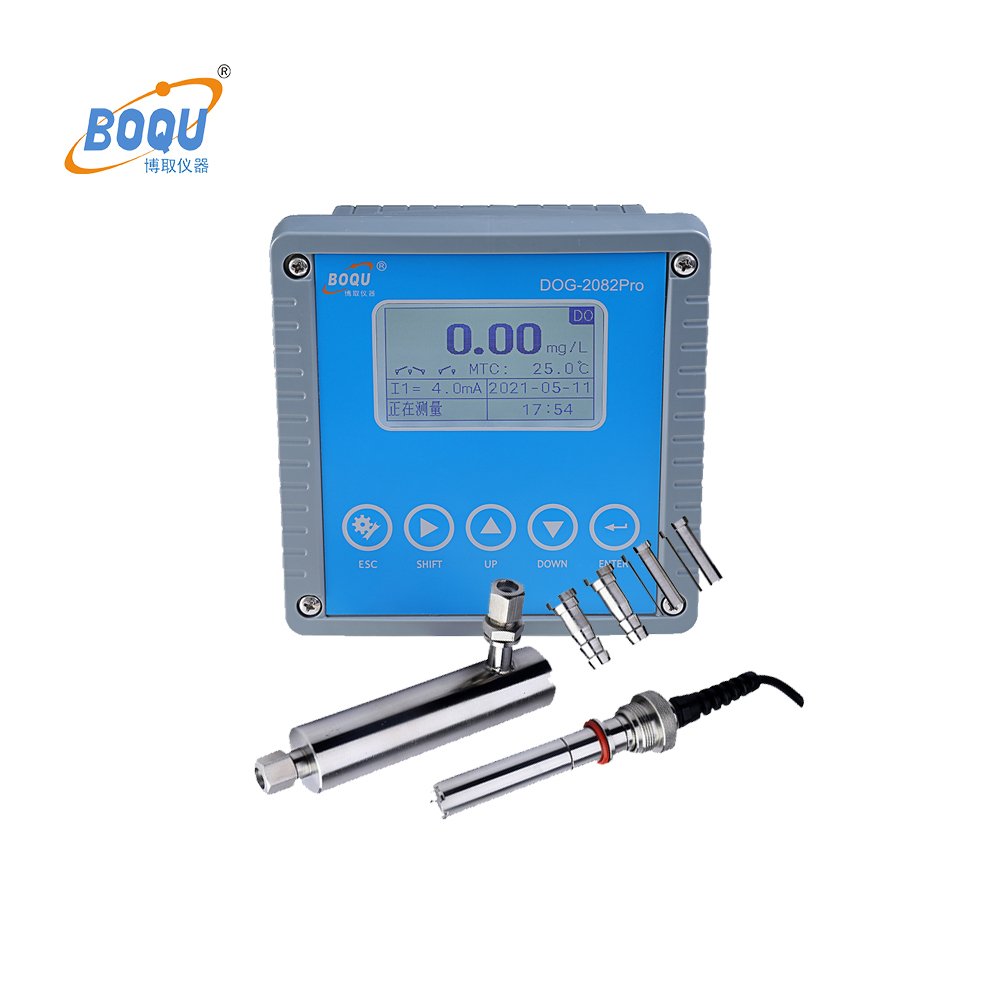 Boqu Dog-2082Pro Power Generation and Cooling In Food Online Dissolved Oxygen DO Analyzer