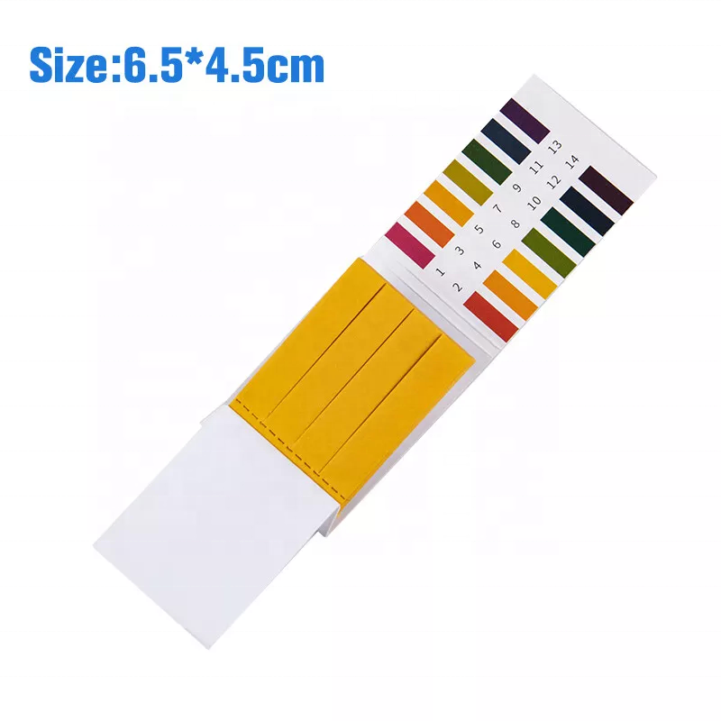 Worner Lab High Accuracy PH Strips pH Testing Kit 1-14 Liquid Test Ph Testing Paper