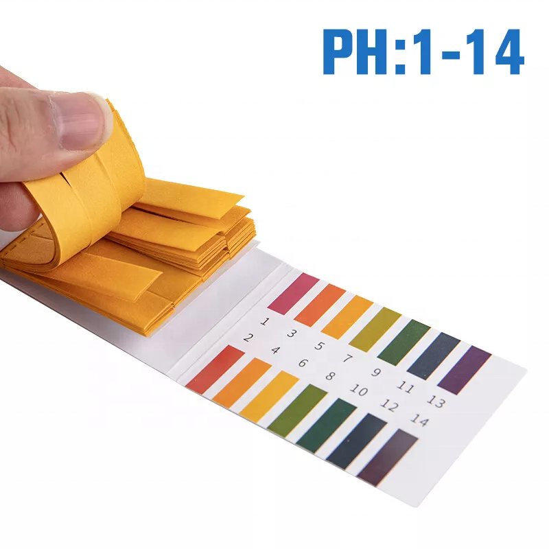 Worner Lab High Accuracy PH Strips pH Testing Kit 1-14 Liquid Test Ph Testing Paper