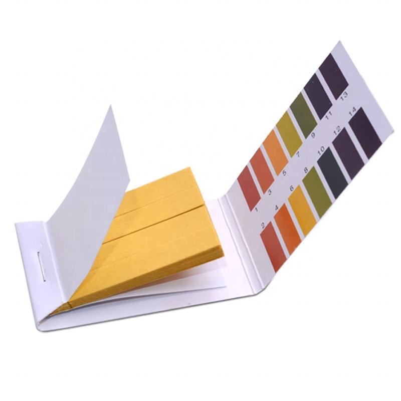 Worner Lab High Accuracy PH Strips pH Testing Kit 1-14 Liquid Test Ph Testing Paper