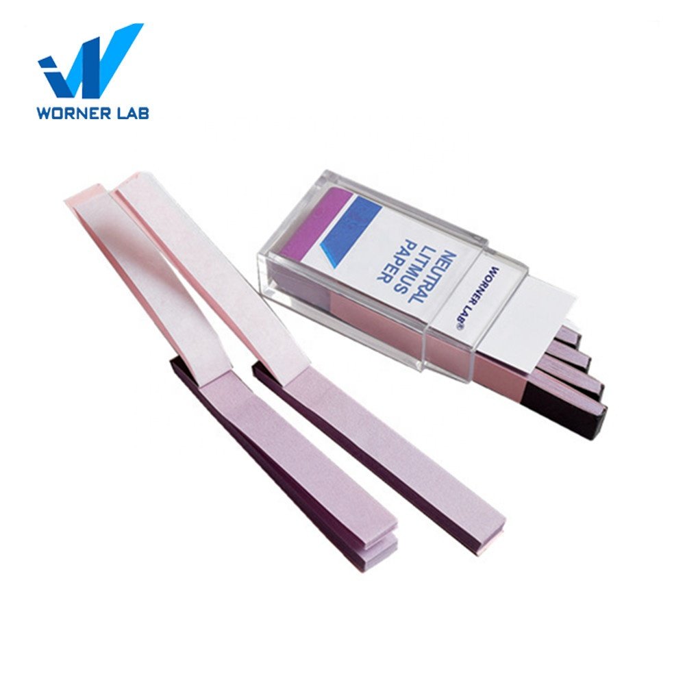 Worner Lab High Accuracy PH Strips pH Testing Kit 1-14 Liquid Test Ph Testing Paper