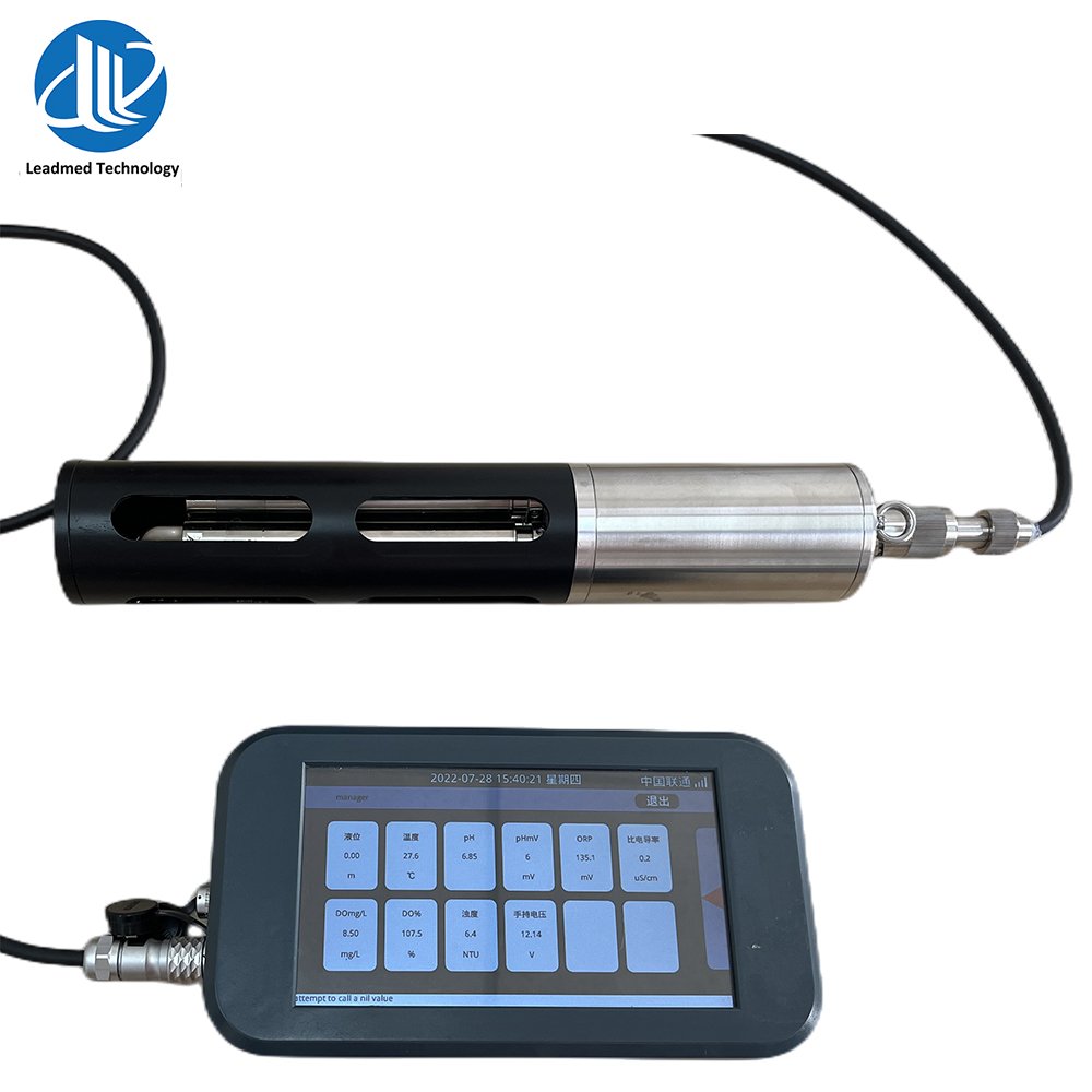 S600-M Portable Multiparameter Water Sensor PH ORP EC TEMPERATURE DO TURBIDITY Sensor