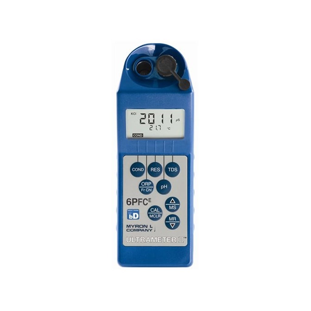 Myron Portable conductance /pH meter -6PFCE