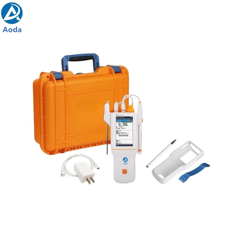 Aoda I310T Water solvent pH Ion concentration test Portable digital pH Ion Meter