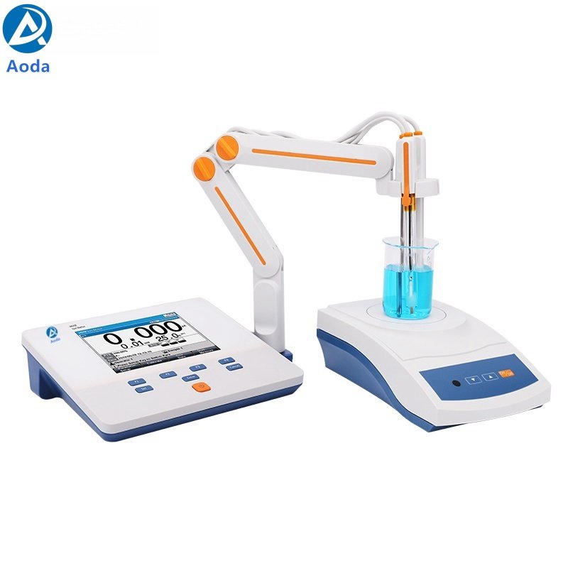 Aoda I310T Water solvent pH Ion concentration test Portable digital pH Ion Meter