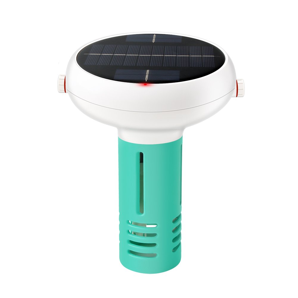 7 IN 1 Chlorine Meter /pH/TDS/EC/ORP/Salinity/TEMP Aquaculture Swimming pool Fish tank Zigbee Solar Energy Water Quality Monitor