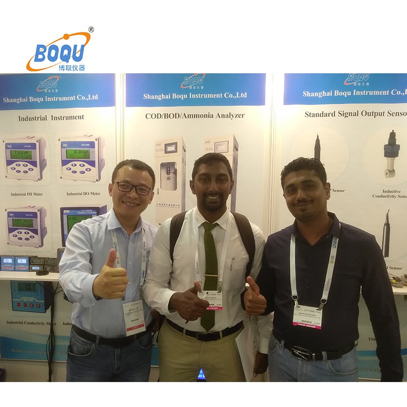 Boqu Zdyg-2087-01qx Auto-Cleaning Function and Stainless Steel Material Online Digital Tss Total Suspended Solid Sensor/Probe
