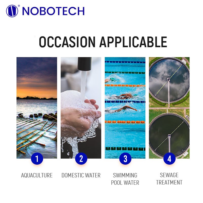 NOBOTECH Portable pH meter PNB-116 water quality ph tester laboratory pH water quality analyzer
