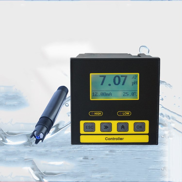Aquarium Ph controller hydroponics 4-20ma digital price industrial liquid probe orp ph meter