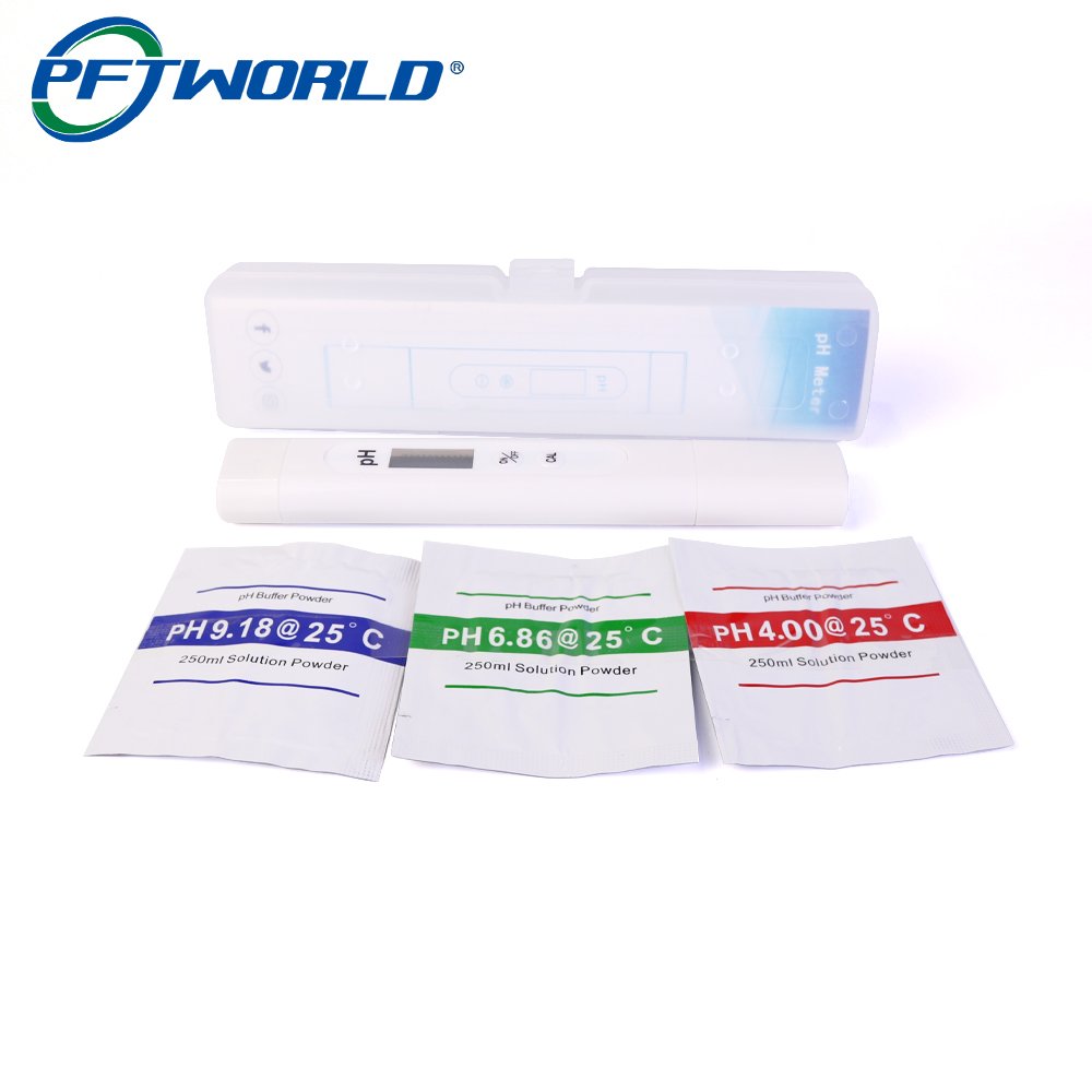 Water Digital pH Meter-High Accuracy Pocket Size Tester Pen 0.01 with 0-14 pH Tester pH Meter for Household Drinking Water