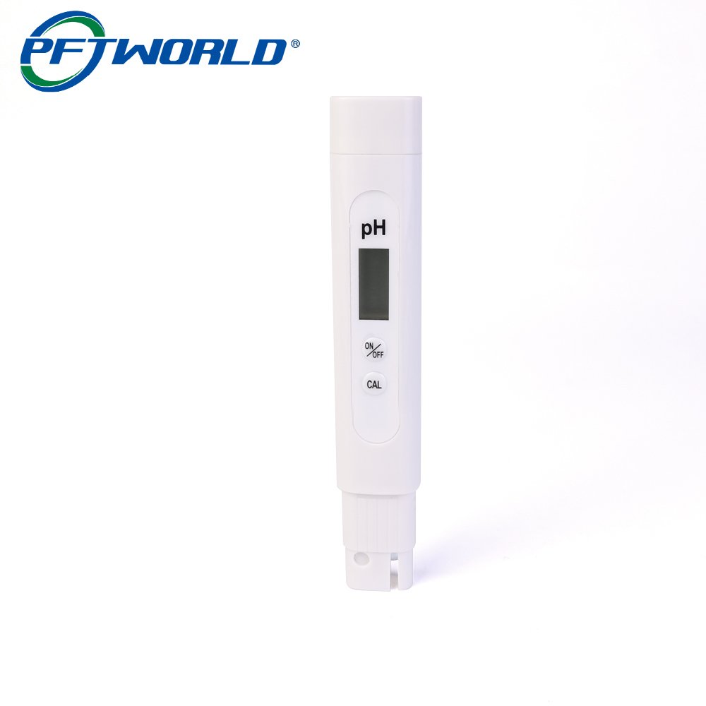 Water Digital pH Meter-High Accuracy Pocket Size Tester Pen 0.01 with 0-14 pH Tester pH Meter for Household Drinking Water
