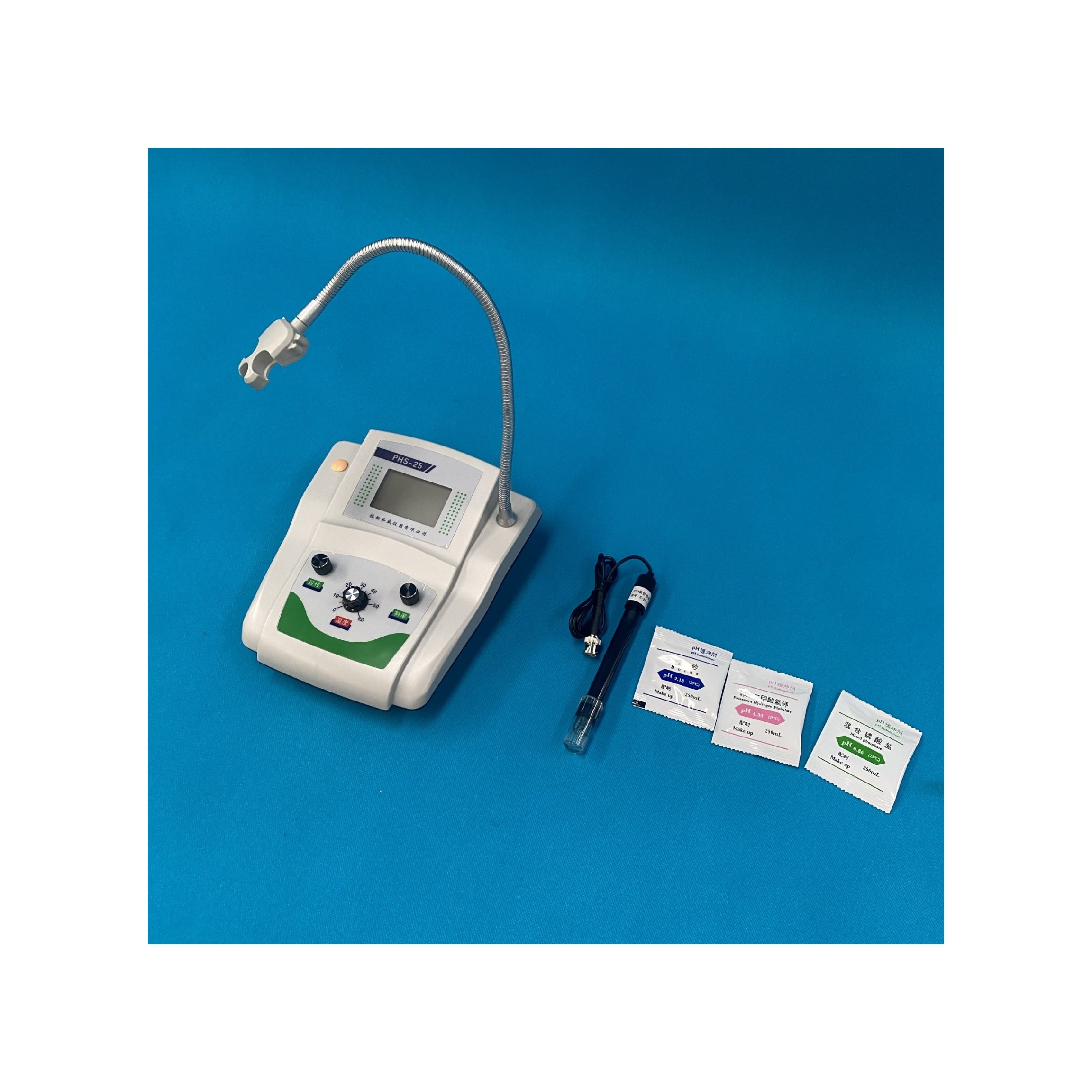 Intelligent Three-point automatic calibration LED display Industry, agriculture, scientific research Bench ph meterPHS-3CW