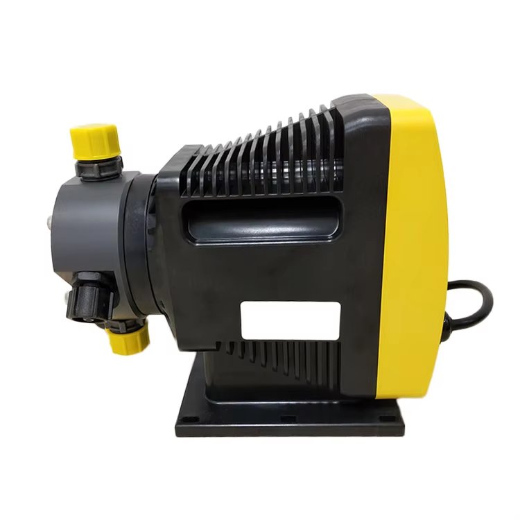 Milton roy dosing pump water treatment