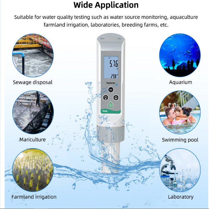 Hot Selling High Accuracy Digital PH ORP Meter Industrial Hydroponic Liquid Orp ph Meter Price 20ma Supplier