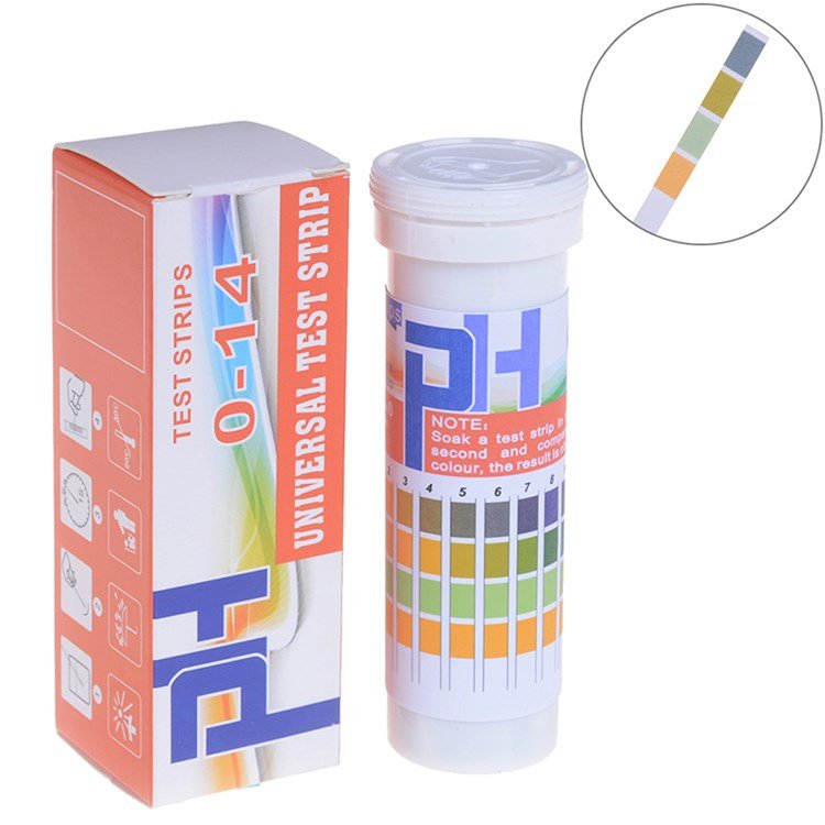 Larksci Full Range 1-14 Universal Water PH Indicator Paper Litmus Test Strips pH Testing Kit
