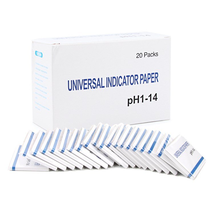 Larksci Full Range 1-14 Universal Water PH Indicator Paper Litmus Test Strips pH Testing Kit