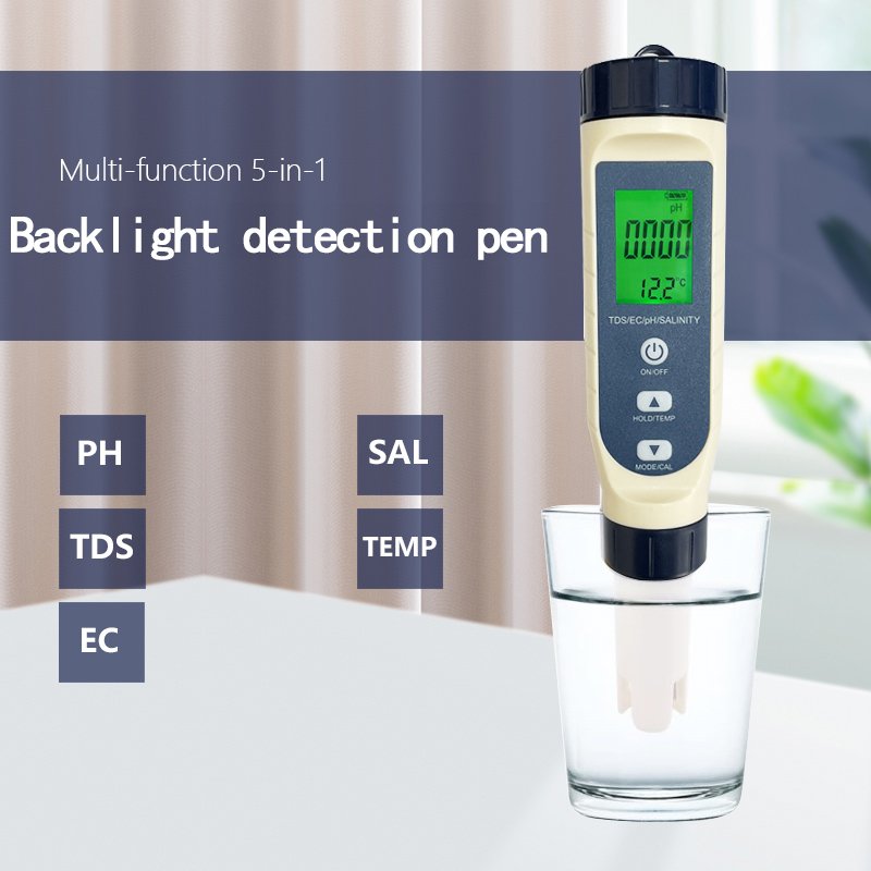 High Water Quality Detector Ph Meter Portable Digital Tds Meter