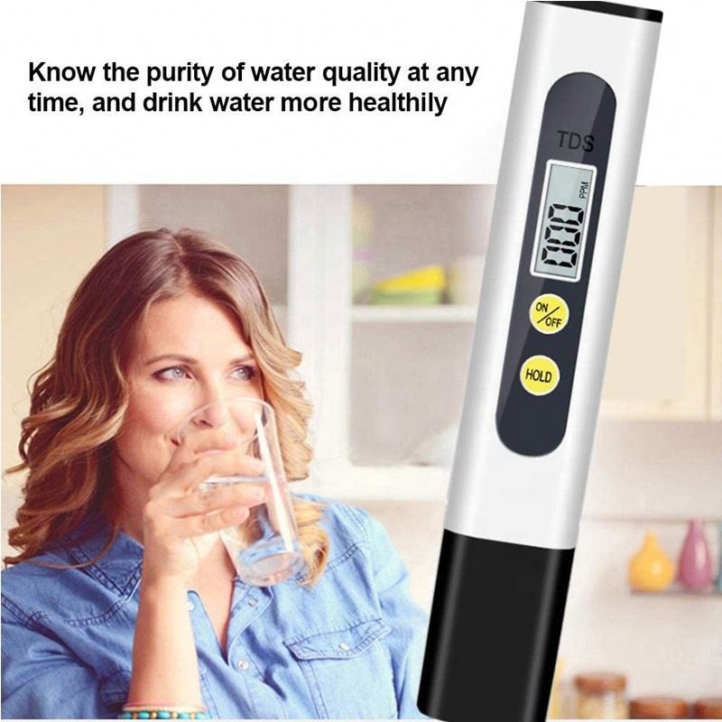 Portable Digital TDS Meter Digital Water Quality TDS Detection Pen for Water ppm Meter