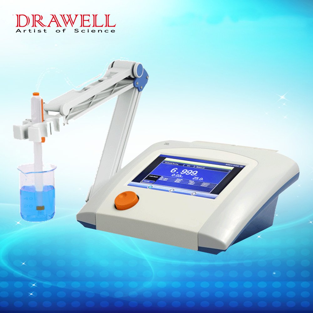 PH600L -2.000 to 20.000 pH Laboratory Touch Screen China Bench Top pH Meter Digital pH/ORP/Ion/Oc/Meter Analyzer
