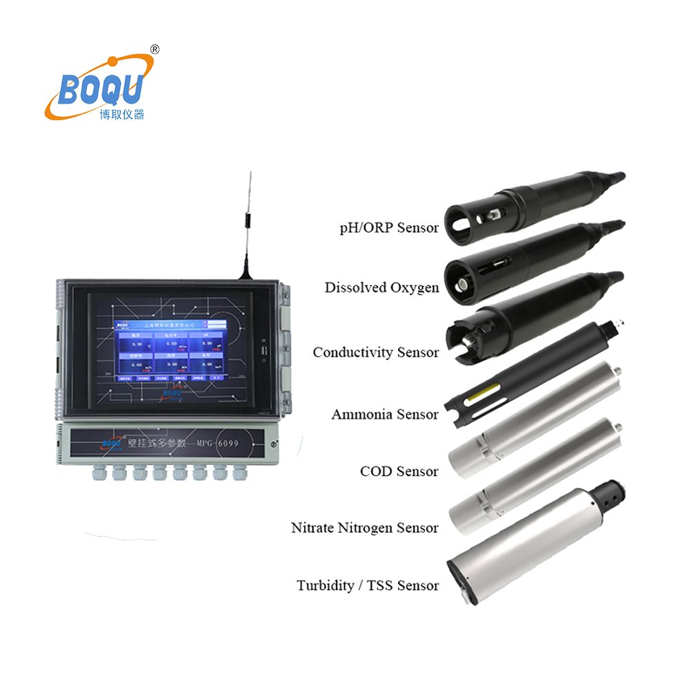 MPG-6099 10 Channels Customized Multi-parameter Analyzer water quality controller
