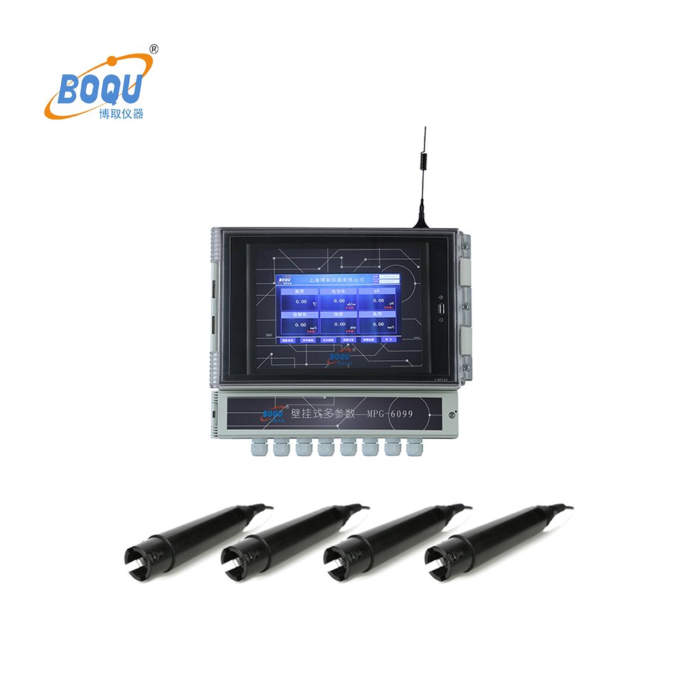 MPG-6099 10 Channels Customized Multi-parameter Analyzer water quality controller