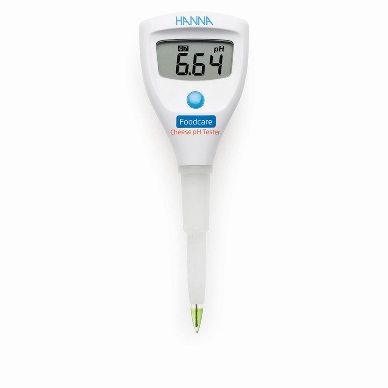 HANNA new and original HI981032 Cheese Acidity pH Meter Handheld Cheese Acidity Meter Pen Acidity Meter PH Meter from YAMAT