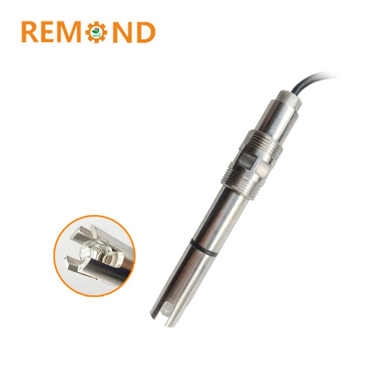 Digital RS485 Electrical Conductivity Sensor Conductivity Meter EC Sensor 4-20ma Conductivity Probe