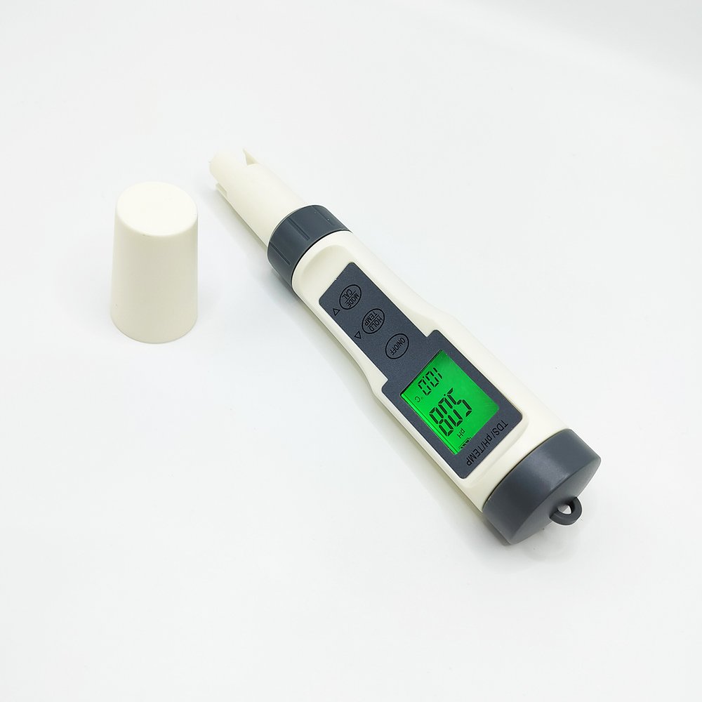 Drinking Water Temp TDS pH Meter 3-in-1 Multifunction Pen Type Tester for Water Quality Monitoring