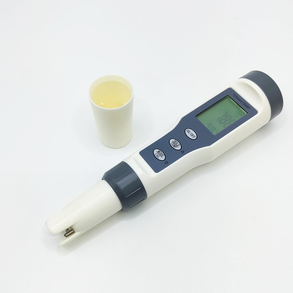 Drinking Water Temp TDS pH Meter 3-in-1 Multifunction Pen Type Tester for Water Quality Monitoring