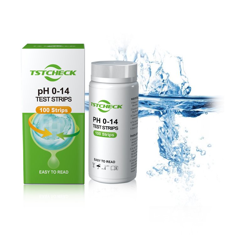 0-14 ph paper Works for all liquids,universal pH meter test kit indicator test strips ph controllers