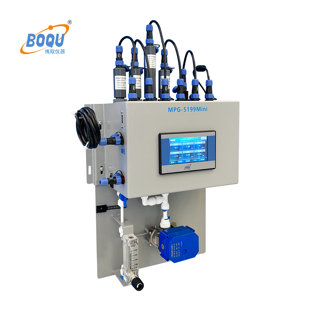 BOQU MPG-5199Mini Fish Pond Multiparametic Water Quality Probe Sensors Control Board Controller