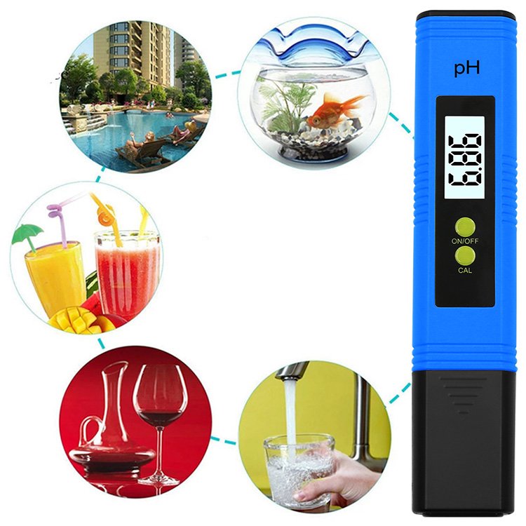 PH Meter TDS PPM Meter Soil PH Tester PH/EC Digital Kit For Water Test