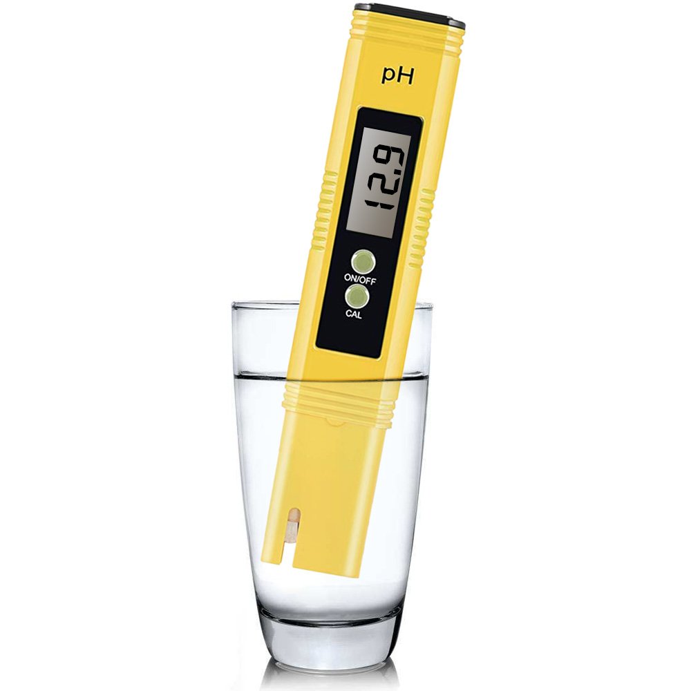 PH Meter TDS PPM Meter Soil PH Tester PH/EC Digital Kit For Water Test