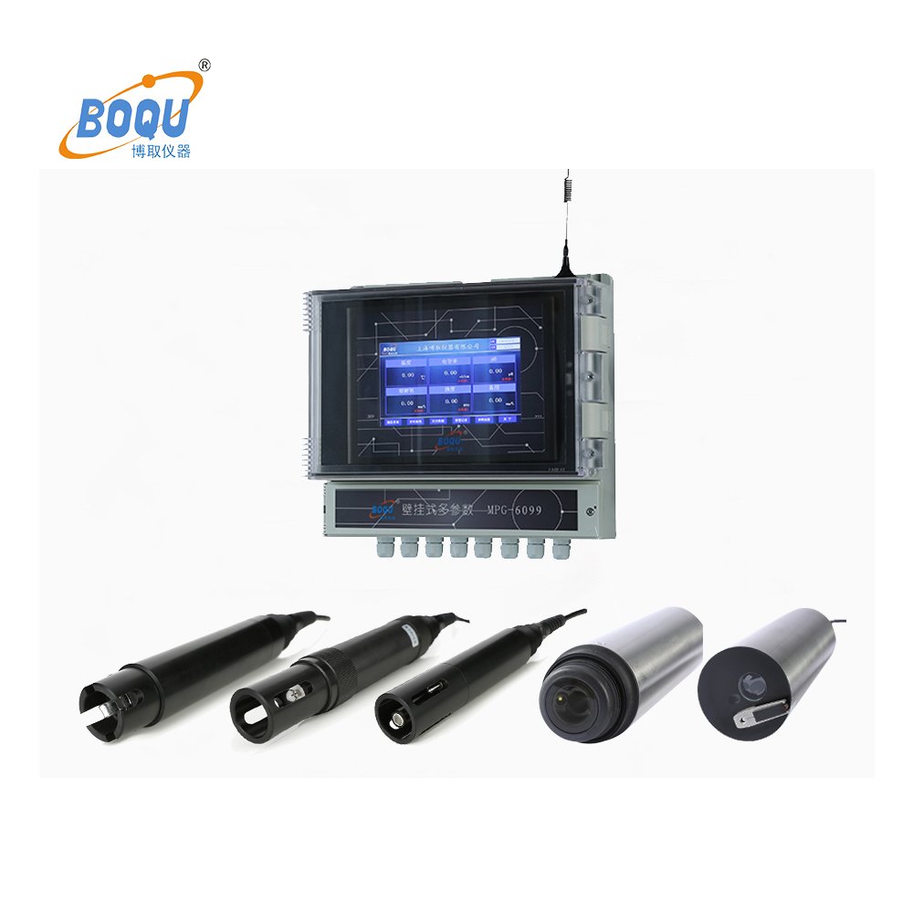 BOQU MPG-6099 Digital Online Best Real Time Orp Multi Parameter Water Monitoring System Quality Checker Analyzer Monitor