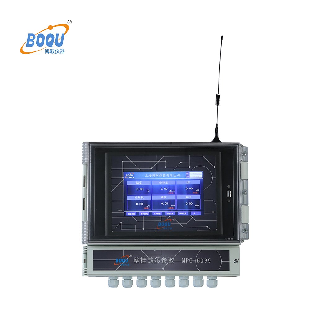 BOQU MPG-6099 Digital Online Best Real Time Orp Multi Parameter Water Monitoring System Quality Checker Analyzer Monitor