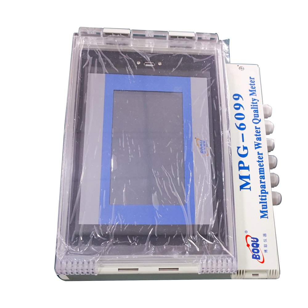 MPG-6099 IoT Agriculture pH Salinity TDS EC Ammonia Nitrate Potassium real time Aquaculture water monitoring system