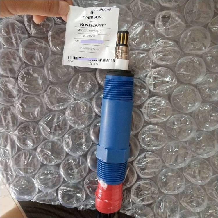 Rosemounts PH sensor Model :3900VP-02-10
