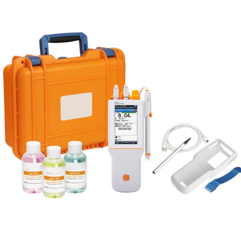 Veidt Weighing PH310T Digital Hydrogen Ion Concentration Tester 0-2400ppb ph meter ORP meter for Aquarium, Drinking water