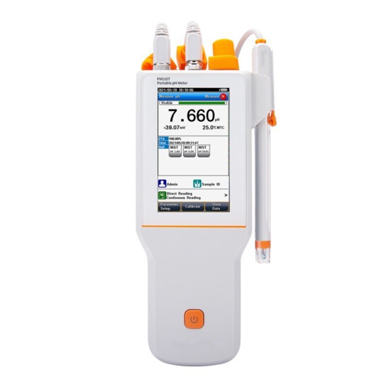 Veidt Weighing PH310T Digital Hydrogen Ion Concentration Tester 0-2400ppb ph meter ORP meter for Aquarium, Drinking water