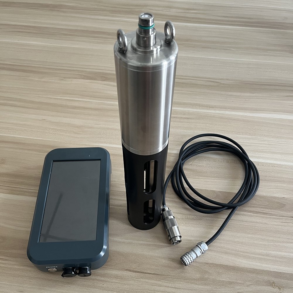 Portable handheld multiple water quality sensor meter of pH EC DO TEMP TURBIDITY